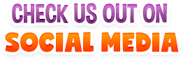 Check us out on social media