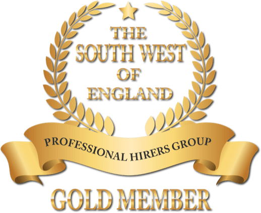 The South West of England Professional Hirers Group Gold Member